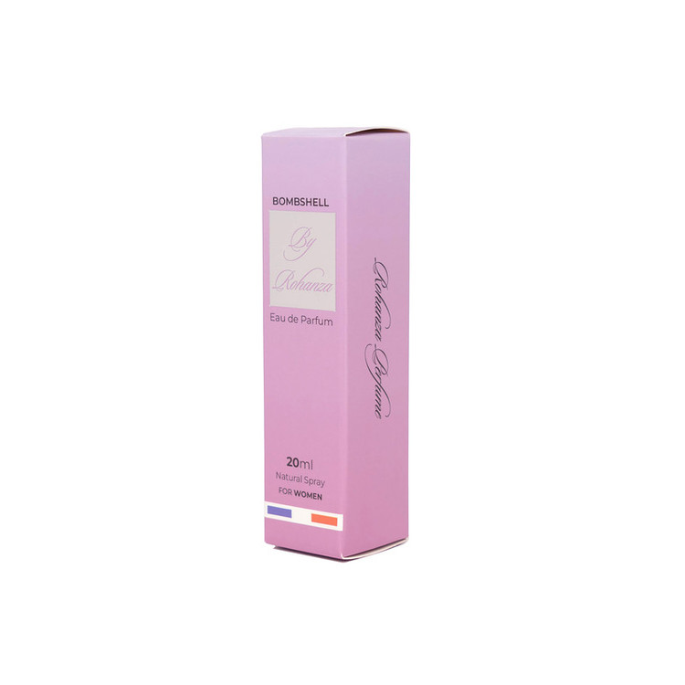 عطر جیبی زنانه روهانزا مدل Bombshell با رایحه خنک حجم 20 میلیلیتر