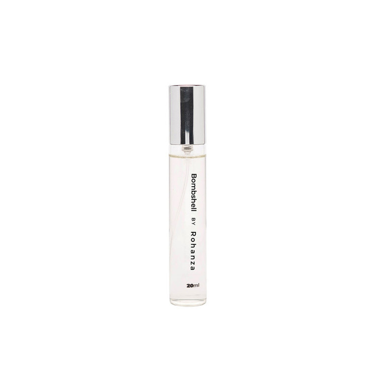 عطر جیبی زنانه روهانزا مدل Bombshell با رایحه خنک حجم 20 میلیلیتر