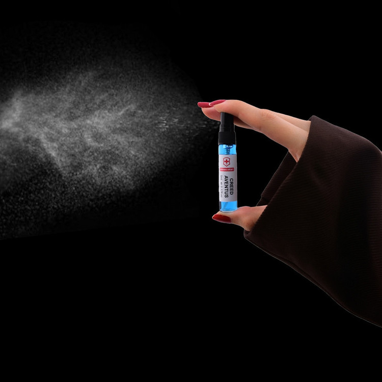 عطر جیبی مردانه سوئیس آرمی مدل کرید اونتوس با رایحه خنک و تلخ حجم 5 میلیلیتر
