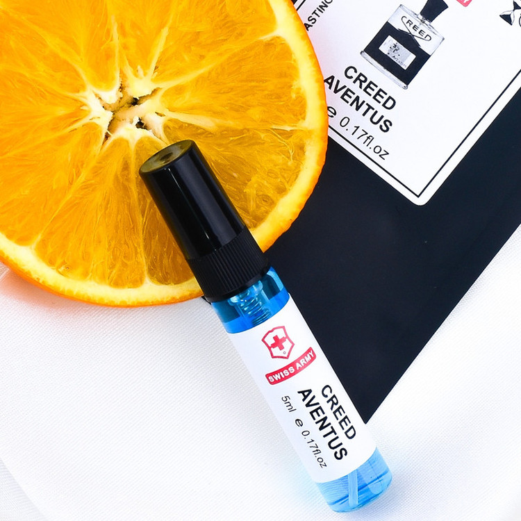 عطر جیبی مردانه سوئیس آرمی مدل کرید اونتوس با رایحه خنک و تلخ حجم 5 میلیلیتر