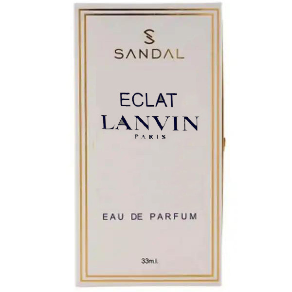 عطر جیبی زنانه صندل مدل اکلت لانوین با رایحه شیرین حجم 33 میلیلیتر
