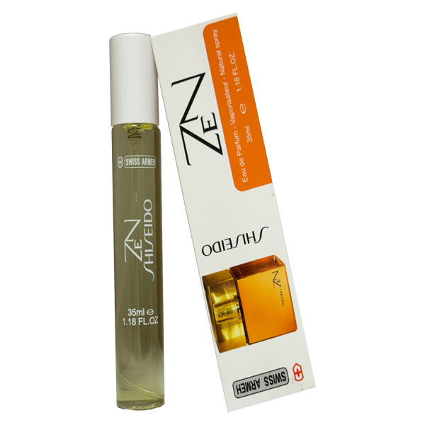 عطر جیبی زنانه سوئیس آرمه مدل SHISEIDO ZEN با رایحه شیرین حجم 35 میلیلیتر