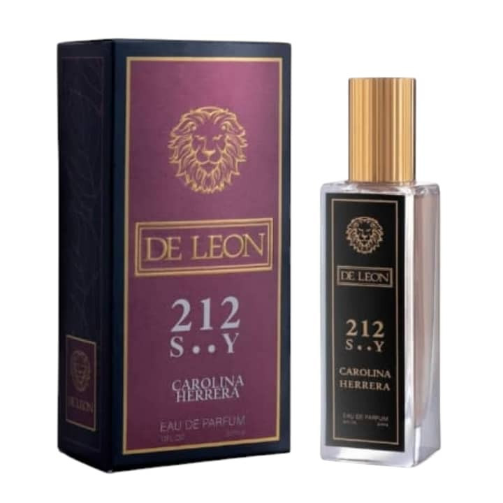 عطر جیبی مردانه دلئون مدل S.Y212 با رایحه گرم حجم 33 میلیلیتر