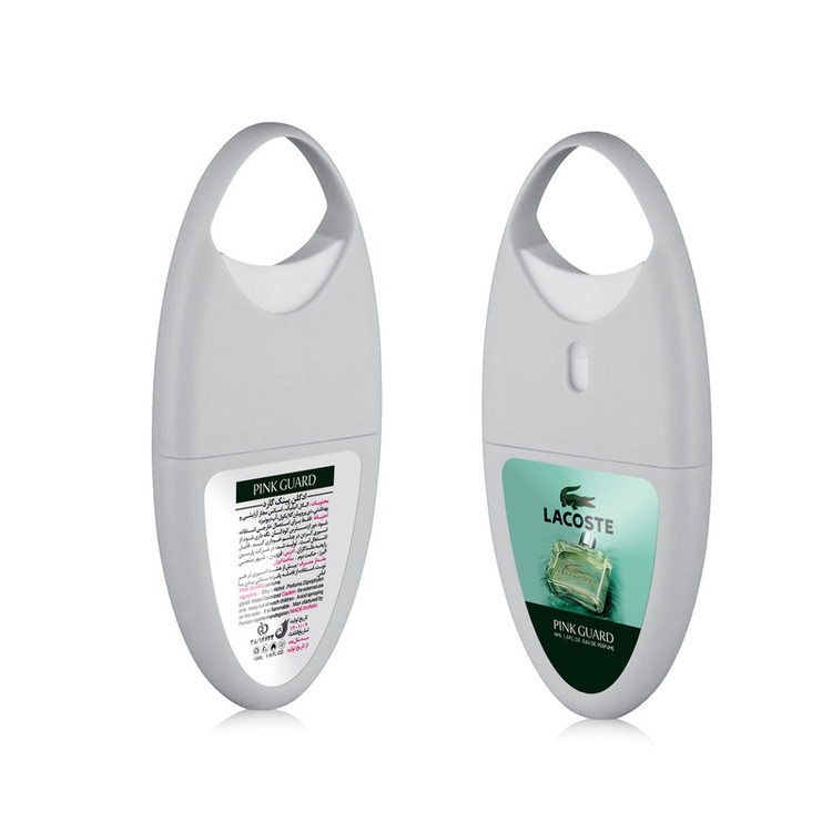 عطر جیبی مردانه پینک گارد مدل Lacoste Essential حجم 16 میلی لیتر