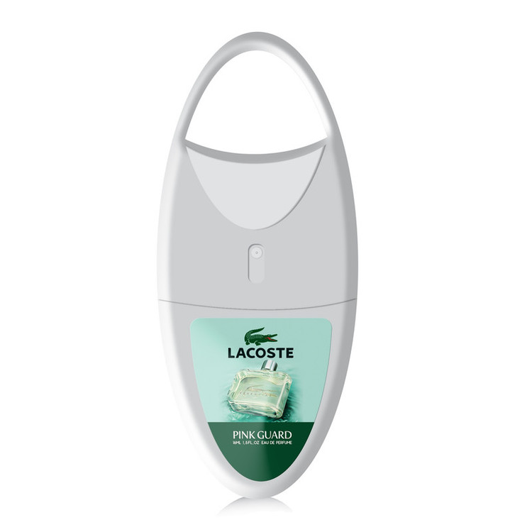 عطر جیبی مردانه پینک گارد مدل Lacoste Essential حجم 16 میلی لیتر