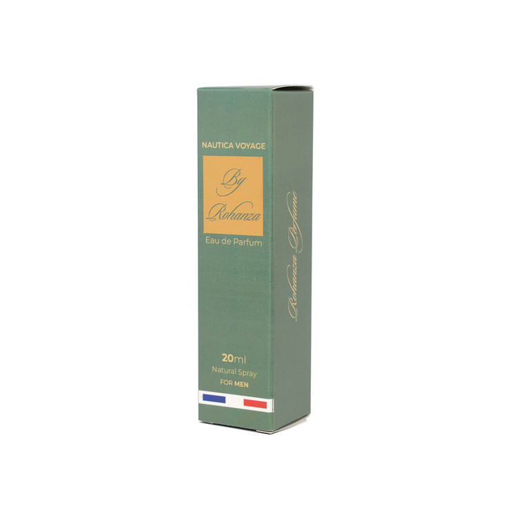 عطر جیبی مردانه روهانزا مدل Nautica Voyage با رایحه خنک حجم ۲۰ میلیلیتر