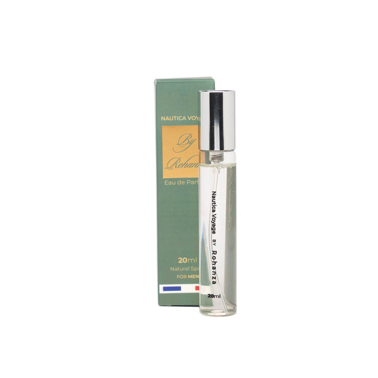 عطر جیبی مردانه روهانزا مدل Nautica Voyage با رایحه خنک حجم ۲۰ میلیلیتر
