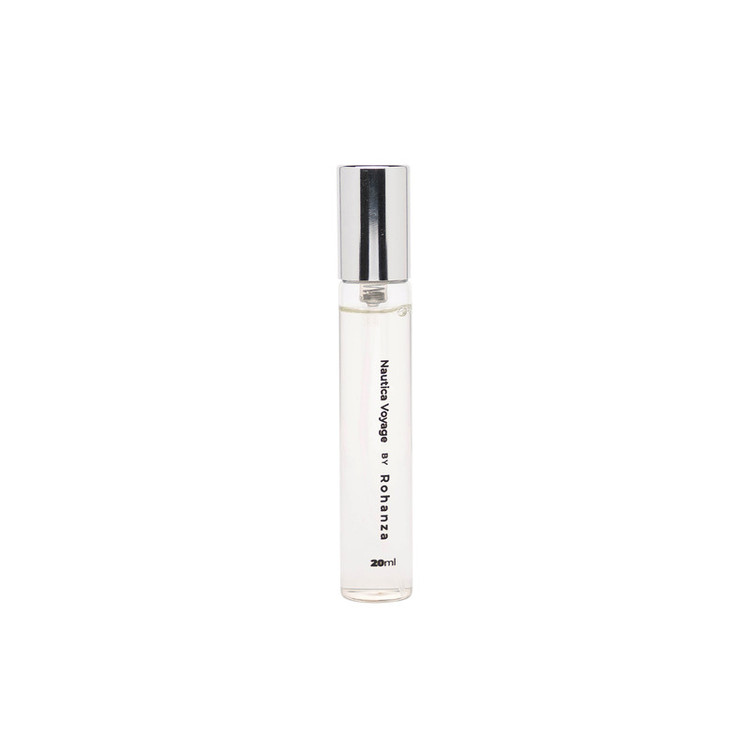 عطر جیبی مردانه روهانزا مدل Nautica Voyage با رایحه خنک حجم ۲۰ میلیلیتر