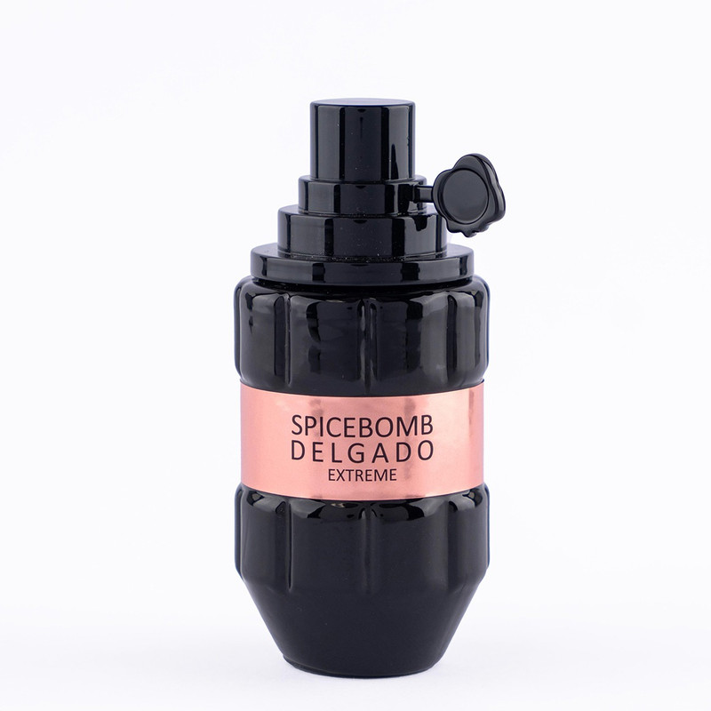 عطر جیبی دلگادو مدل اسپایس بمب اکستریم با رایحه تلخ حجم 25 میلی لیتر