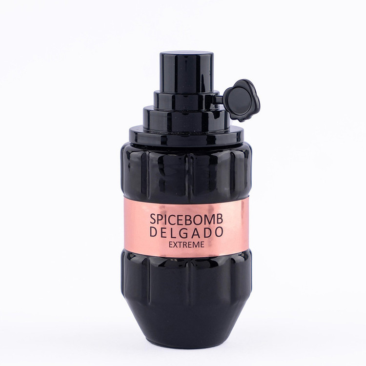 عطر جیبی دلگادو مدل اسپایس بمب اکستریم با رایحه تلخ حجم 25 میلی لیتر