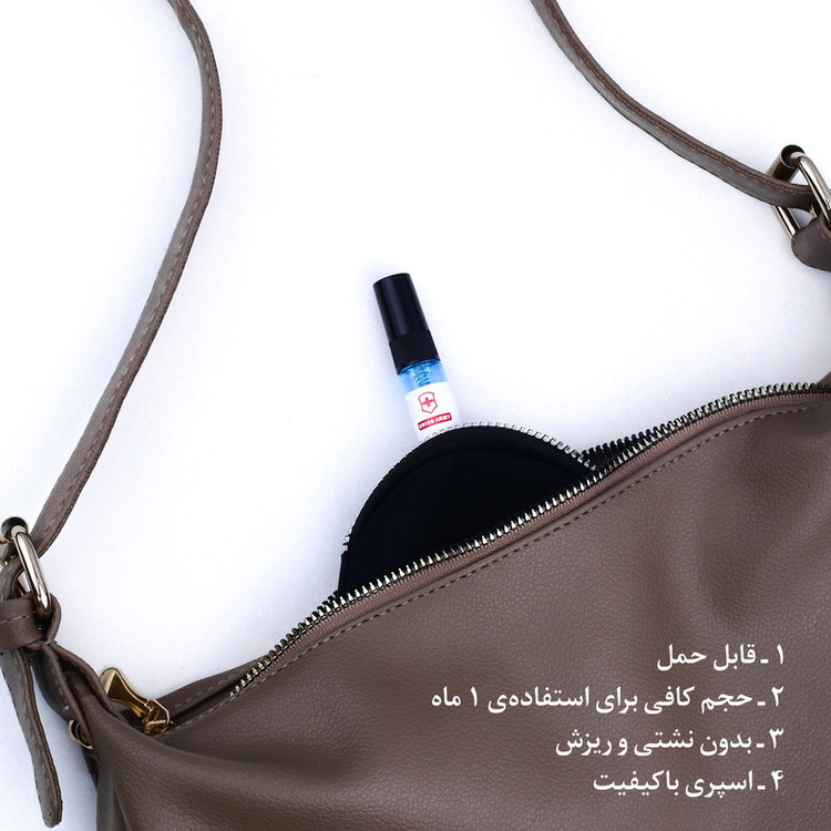 عطر جیبی مردانه سوئیس آرمی مدل ساواج دیور با رایحه خنک حجم 5 میلیلیتر
