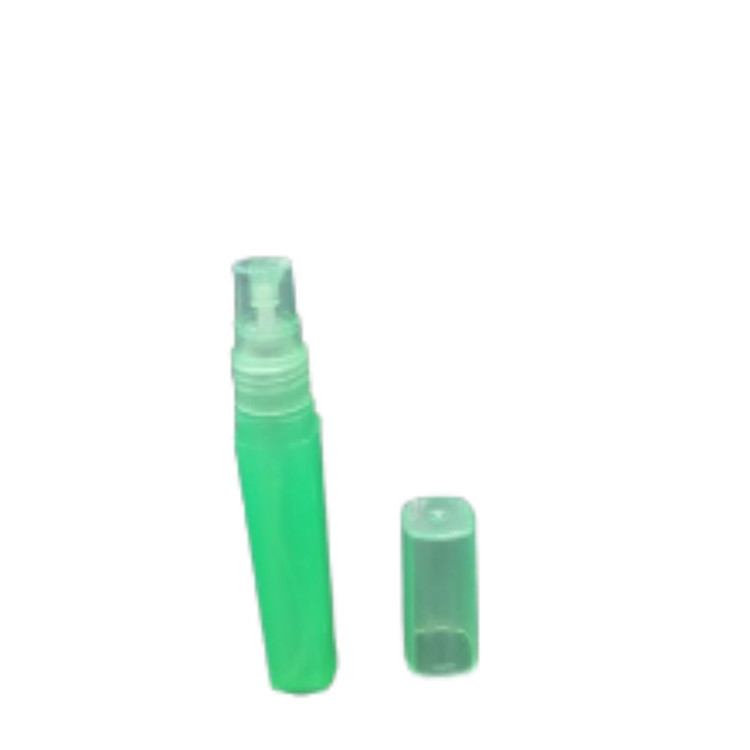 محفطه نگهدارنده عطر مدل اسپری پلاستیکی ظرفیت 3 میلی لیتر بسته 6 عددی