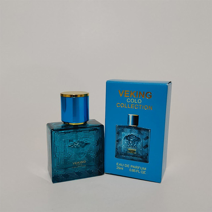 عطر جیبی مردانه ویکینگ مدل ورساچه کد 097 با رایحه شیرین حجم 25 میلیلیتر