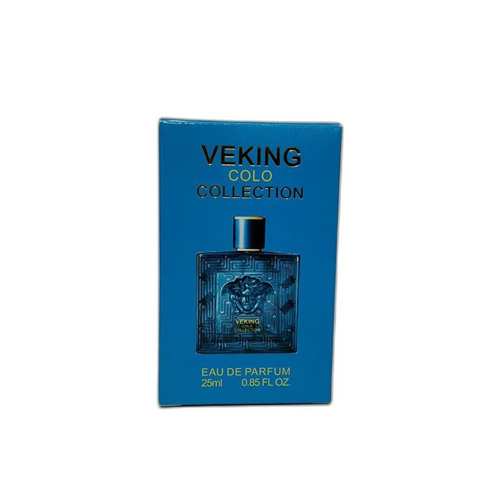 عطر جیبی مردانه ویکینگ مدل ورساچه کد 097 با رایحه شیرین حجم 25 میلیلیتر