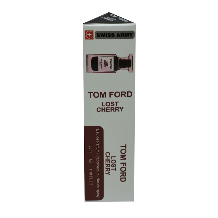 عطر جیبی سوئیس آرمی مدل تام فورد لاست چری حجم 35 میلی لیتر