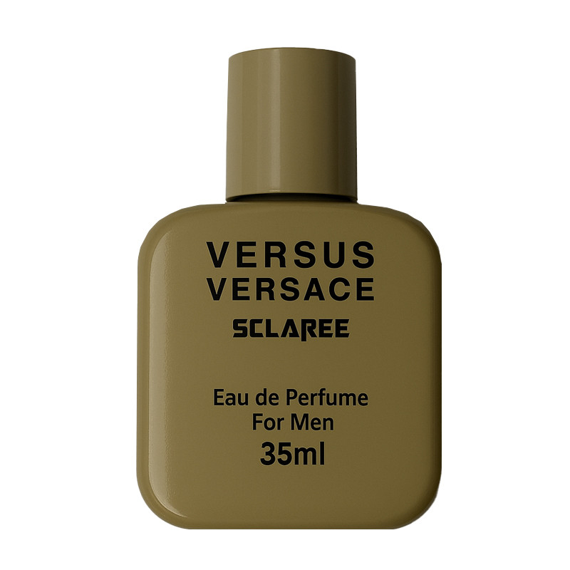 عطر جیبی مردانه اسکلاره مدل VERSUS VERSACE کد 22 با رایحه گرم حجم 35 میلیلیتر