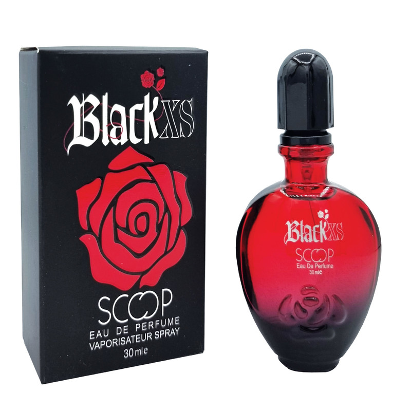 عطر جیبی اسکوپ مدل بلک ایکس اس حجم 30 میلی لیتر
