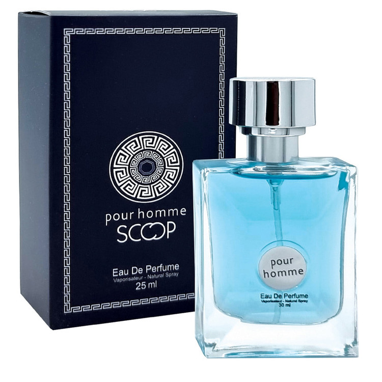 عطر جیبی اسکوپ مدل ورساچ حجم 25 میلی لیتر