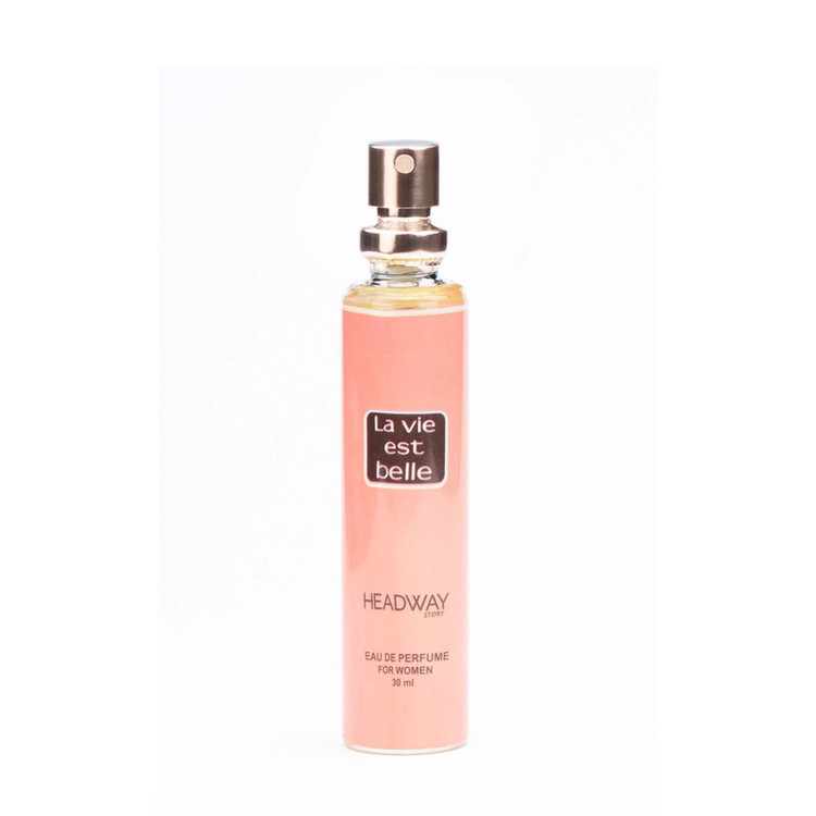 عطر جیبی زنانه هدوی استوری مدل لانکوم لاویه بل حجم 30 میلی لیتر مجموعه 2 عددی