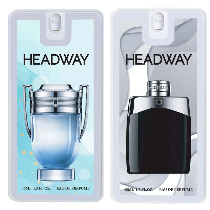 عطر جیبی مردانه هدوی مدل اینوکتوس و لجند حجم 45 میلی لیتر بسته 2 عددی
