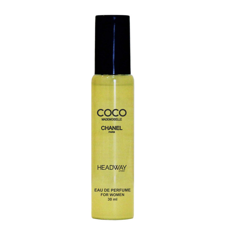 عطر جیبی زنانه هدوی استوری مدل کوکو شنل حجم 30 میلی لیتر مجموعه 2 عددی