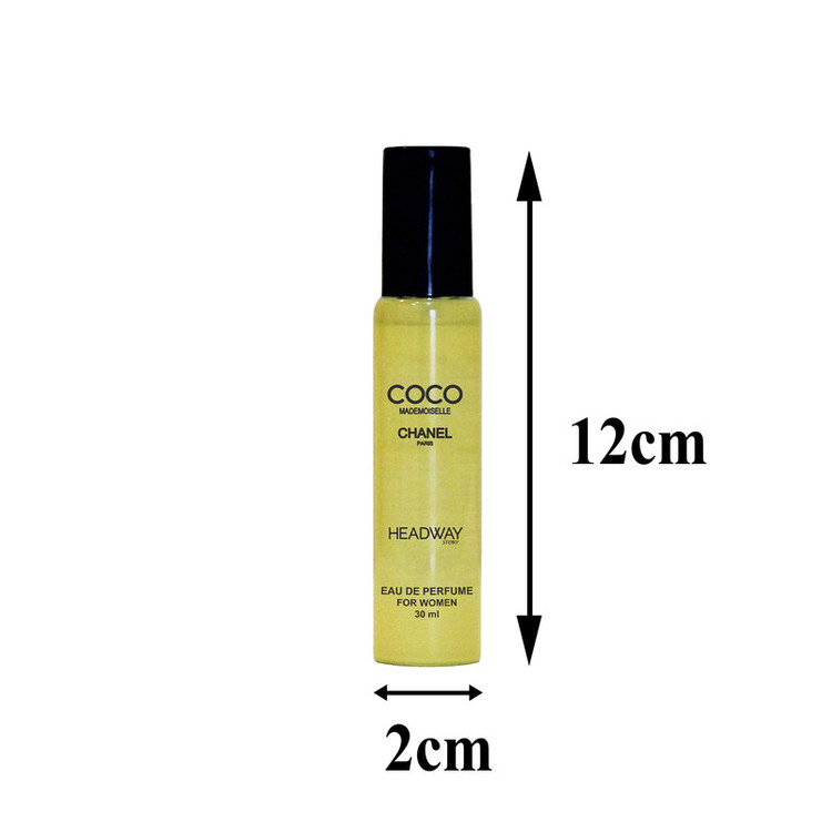 عطر جیبی زنانه هدوی استوری مدل کوکو شنل حجم 30 میلی لیتر مجموعه 2 عددی