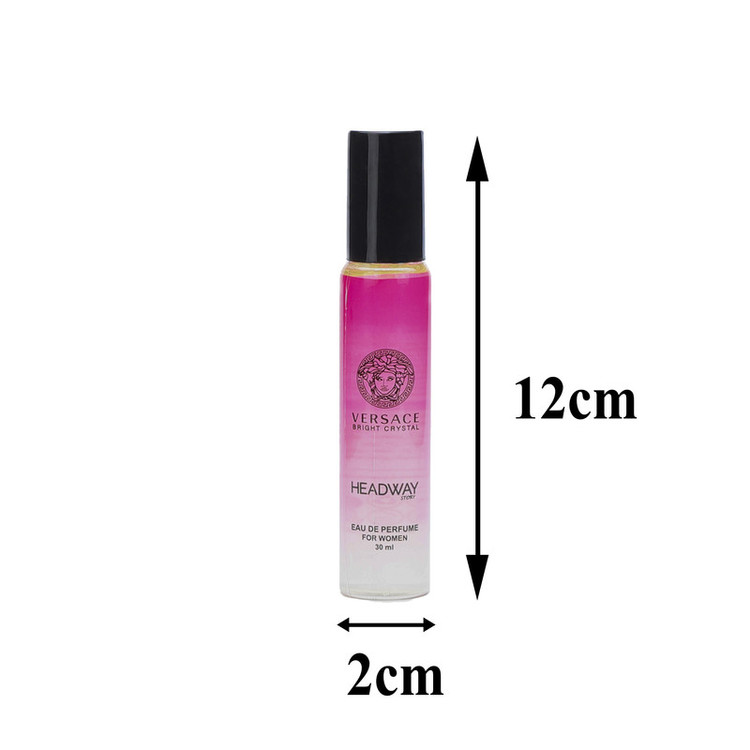 عطر جیبی زنانه هدوی استوری مدل کورکجان باکارات رژ و ورساچه برایت کریستال حجم 30 میلی لیتر مجموعه 2 عددی