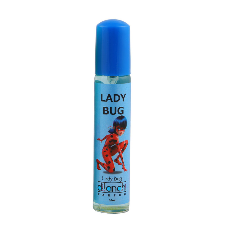 عطر جیبی کودک دیلانچی مدل LADY BUG حجم 30 میلی لیتر