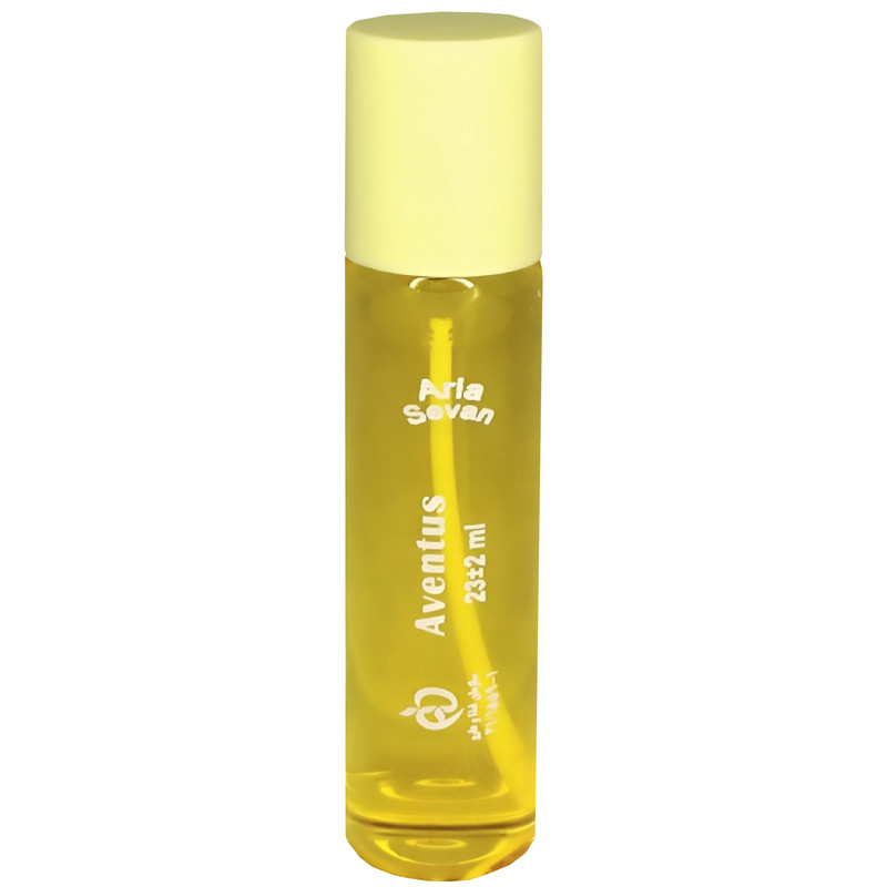 عطر جیبی مردانه آریاسون مدل اونتوس با رایحه خنک حجم 23 میلی‌ لیتر