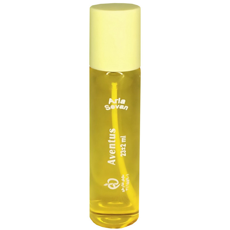 عطر جیبی مردانه آریاسون مدل اونتوس با رایحه خنک حجم 23 میلی لیتر