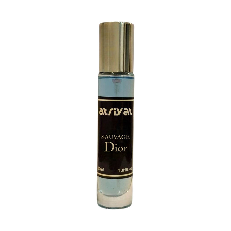 عطر جیبی مردانه مدل دیور ساواج با رایحه تلخ حجم 30 میلی‌لیتر