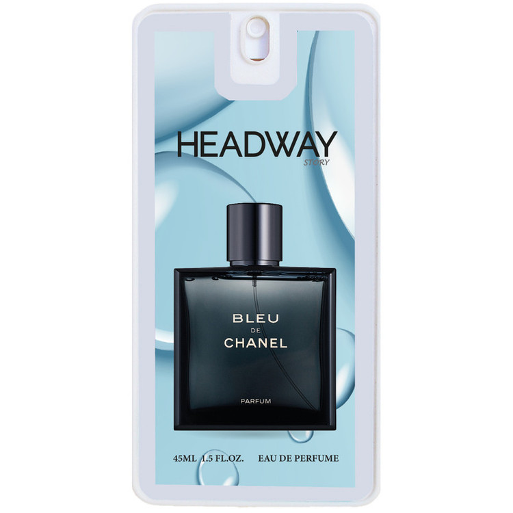 عطر جیبی مردانه هدوی استوری مدل بلو شنل حجم 45 میلی لیتر مجموعه 2 عددی