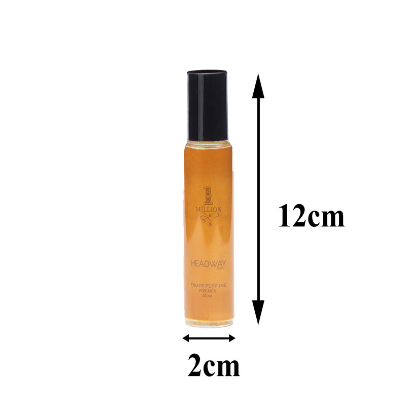 عطر جیبی مردانه هدوی استوری مدل پاکو رابان اینوکتوس و پاکو رابان وان میلیون حجم 30 میلی لیتر مجموعه 2 عددی