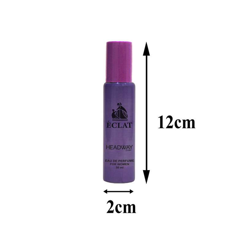 عطر جیبی زنانه هدوی استوری مدل لانوین اکلت و ویکتوریا سکرت سداکشن حجم 30 میلی لیتر مجموعه 2 عددی