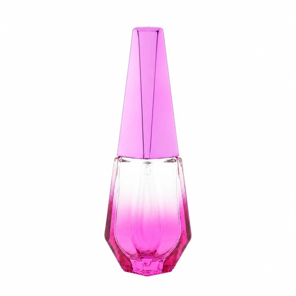 محفظه نگهدارنده عطر مدل شیشه ای لاکی ظرفیت 8 میلیلیتر