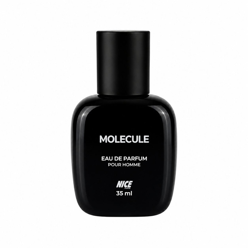 عطر جیبی زنانه و مردانه نایس پاپت مدل Molecule NEW با رایحه تند حجم 35 میلی لیتر
