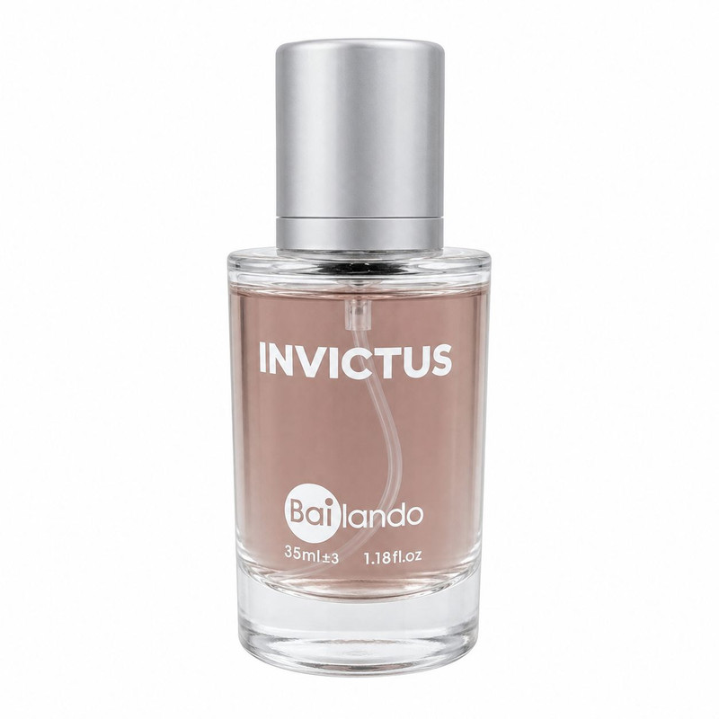 عطر جیبی مردانه بایلندو مدل Invictus NB با رایحه تند و چوبی حجم 35 میلی لیتر