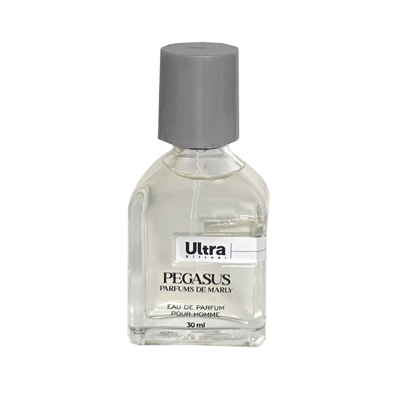 عطر جیبی مردانه اولترا ویرچوآل مدل Pegasus Marly با رایحه تند حجم 30 میلی‌لیتر