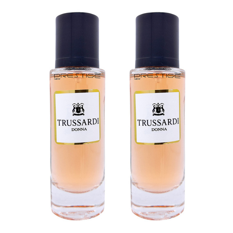 عطر جیبی زنانه نیو پرستیژ کالر مدل Trussardi Donna حجم 35 میلیلیتر بسته 2 عددی