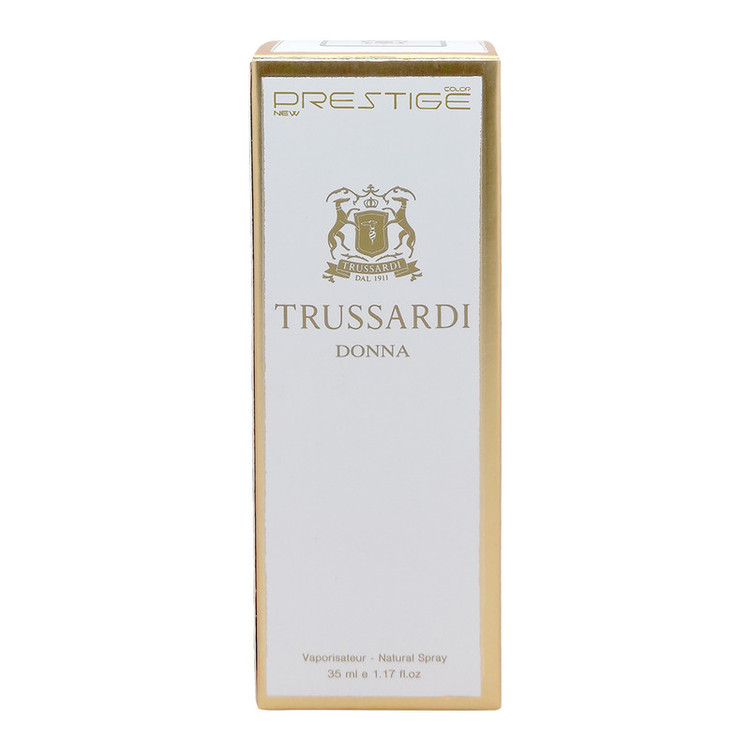 عطر جیبی زنانه نیو پرستیژ کالر مدل Trussardi Donna حجم 35 میلیلیتر بسته 2 عددی