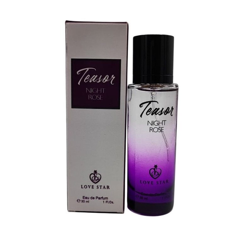 عطر جیبی لاو استار مدل میدنایت زر حجم 30 میلی لیتر به همراه عطر جیبی لاو استار مدل الین حجم 30 میلیلیتر