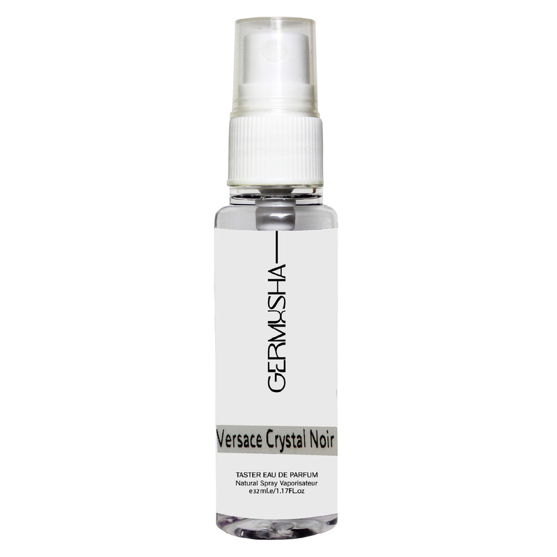 عطر جیبی گرموشا مدل ورساچه نویر با رایحه گرم حجم 32 میلی‌لیتر