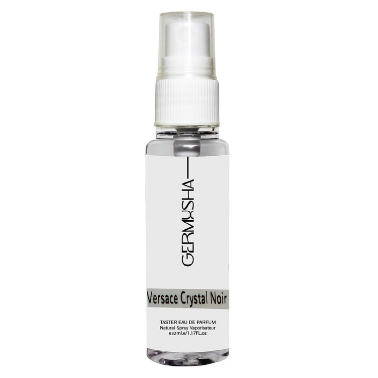 عطر جیبی گرموشا مدل ورساچه نویر با رایحه گرم حجم 32 میلیلیتر