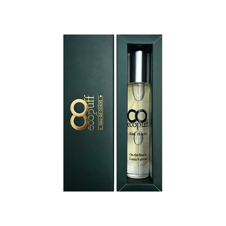 عطر جیبی اکوپاف مدل لویی ویتون آن د بیچ با رایحه مرکباتی حجم 15 میلیلیتر