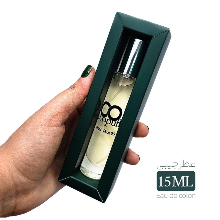 عطر جیبی اکوپاف مدل لویی ویتون آن د بیچ با رایحه مرکباتی حجم 15 میلیلیتر