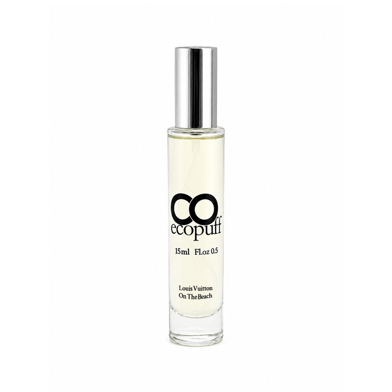 عطر جیبی اکوپاف مدل لویی ویتون آن د بیچ با رایحه مرکباتی حجم 15 میلی‌لیتر