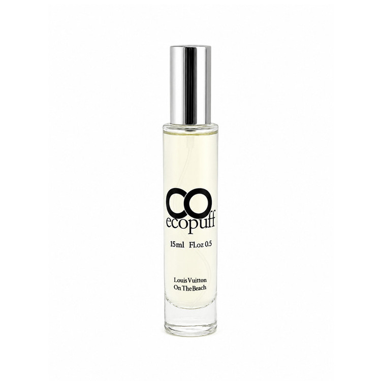 عطر جیبی اکوپاف مدل لویی ویتون آن د بیچ با رایحه مرکباتی حجم 15 میلیلیتر