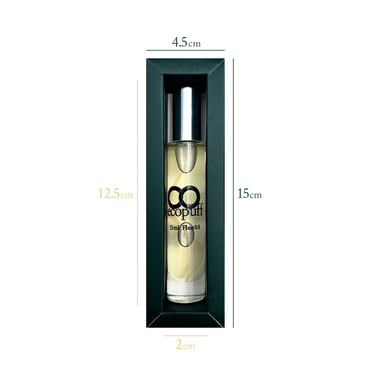 عطر جیبی اکوپاف مدل لویی ویتون آن د بیچ با رایحه مرکباتی حجم 15 میلیلیتر