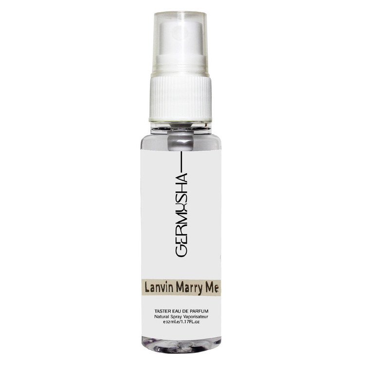 عطر جیبی زنانه گرموشا مدل لانوین ماری می با رایحه شیرین حجم 32 میلیلیتر