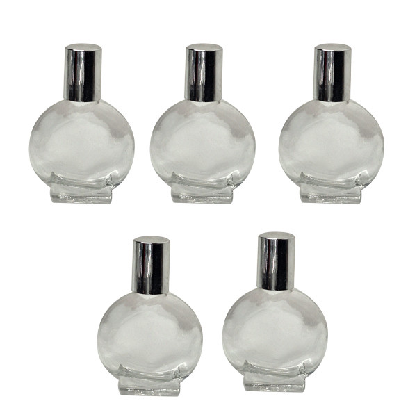 محفظه نگهدارنده عطر مدل آوالون ظرفیت 10 میلی‌لیتر بسته 5 عددی